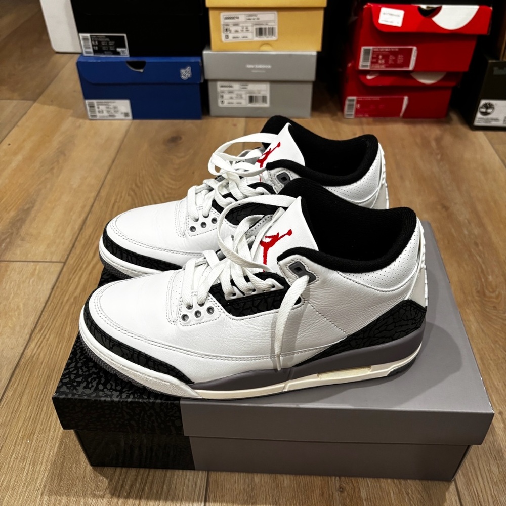 Air Jordan 3’s retro (2024)